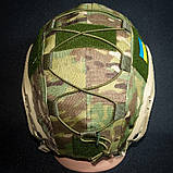 Кавер Kirasa на безвухий шолом мультикам (Арт.KI603), фото 6