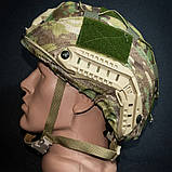 Кавер Kirasa на безвухий шолом мультикам (Арт.KI603), фото 7