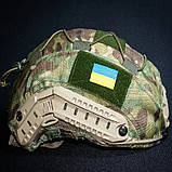 Кавер Kirasa на безвухий шолом мультикам (Арт.KI603), фото 8