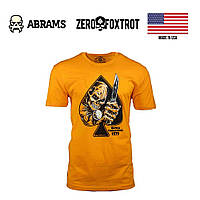 Футболка Zero Foxtrot Ultra Violence Tee | Orange