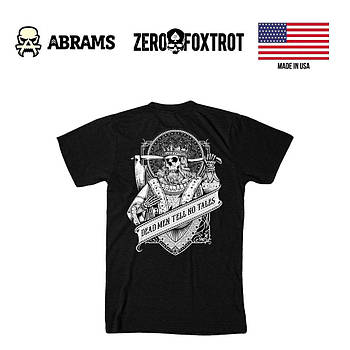 Футболка Zero Foxtrot Warmonger Tee | Black