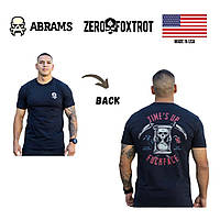 Футболка Zero Foxtrot Times Up Tee | Black