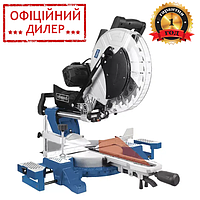 Торцовочная пилка с протяжкой Scheppach HM140L 5901218901 (2000Вт, 305х30мм, 2800об/мин) Торцовка сетевая STP