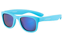 Koolsun Дитячі сонцезахисні окуляри Wave, 3-10р, неоново-блакитний