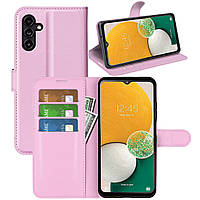 Чехол-книжка Litchie Wallet Samsung Galaxy A14 5G Light Pink AG, код: 8130938