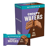 Протеиновые Вафли Crispy Wafers 10x42г Шоколад