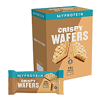 Протеиновые Вафли Crispy Wafers 10x42г Ваниль