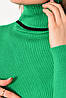 Гольф жіночий зеленого кольору р.46 175050P, фото 4