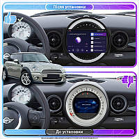 Al Штатна магнітола для MINI Hatch II (R56) 2006-2010 екран 9" 4/64 Gb CarPlay 4G Wi-Fi GPS Prime Android