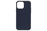 Чохол 2E Basic до Apple iPhone 13 Pro Max Liquid Silicone Midnight Bl (2E-IPH-13PRM-OCLS-MB)