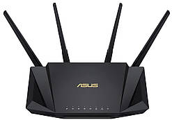 ASUS Маршрутизатор RT-AX58U v2 AX3000, 4xGE LAN, 1xGE WAN, 1xUSB3.1, MESH (90IG06Q0-MO3B00)