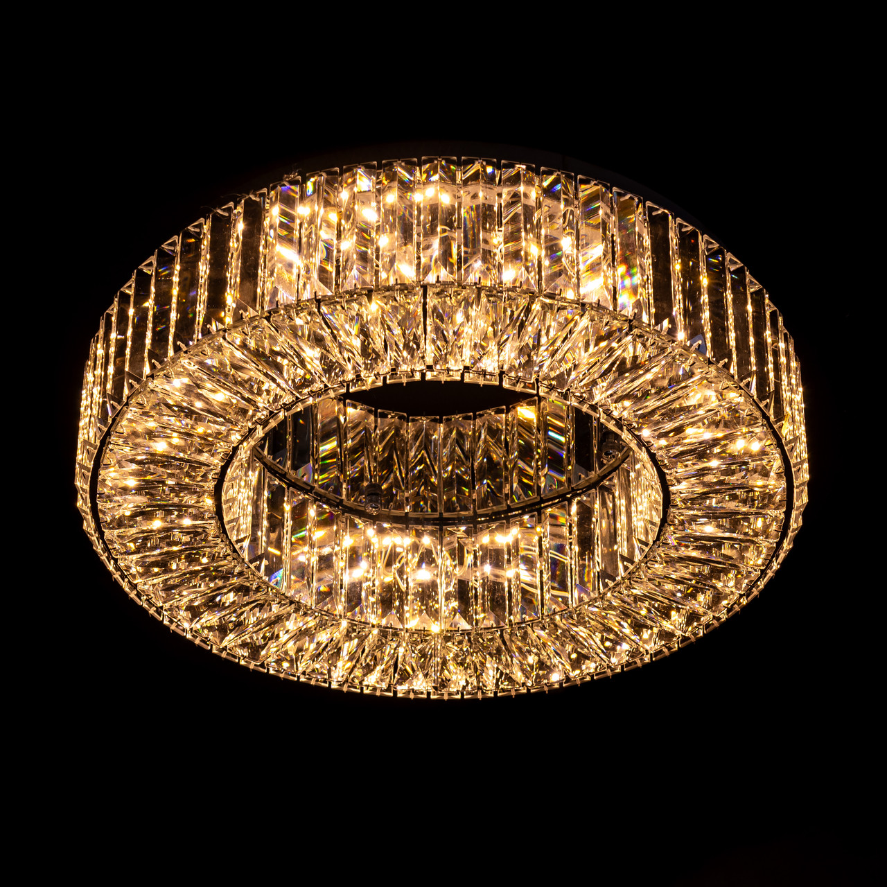 Кришталева люстра з різними режимами світла 9597-600, фото 1