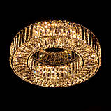 Кришталева кругла стельова люстра 9597-500, фото 6