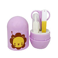 Маникюрный набор для новорожденных MGZ-0701 Набор по уходу за ногтями для младенцев и детей в футляре