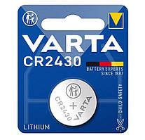 Батарейка Varta літієва CR2430 блістер, 1 шт (06430101401)