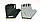 Перчатки Spelli SBG-1457 Black (SBG-black) - XL, фото 4