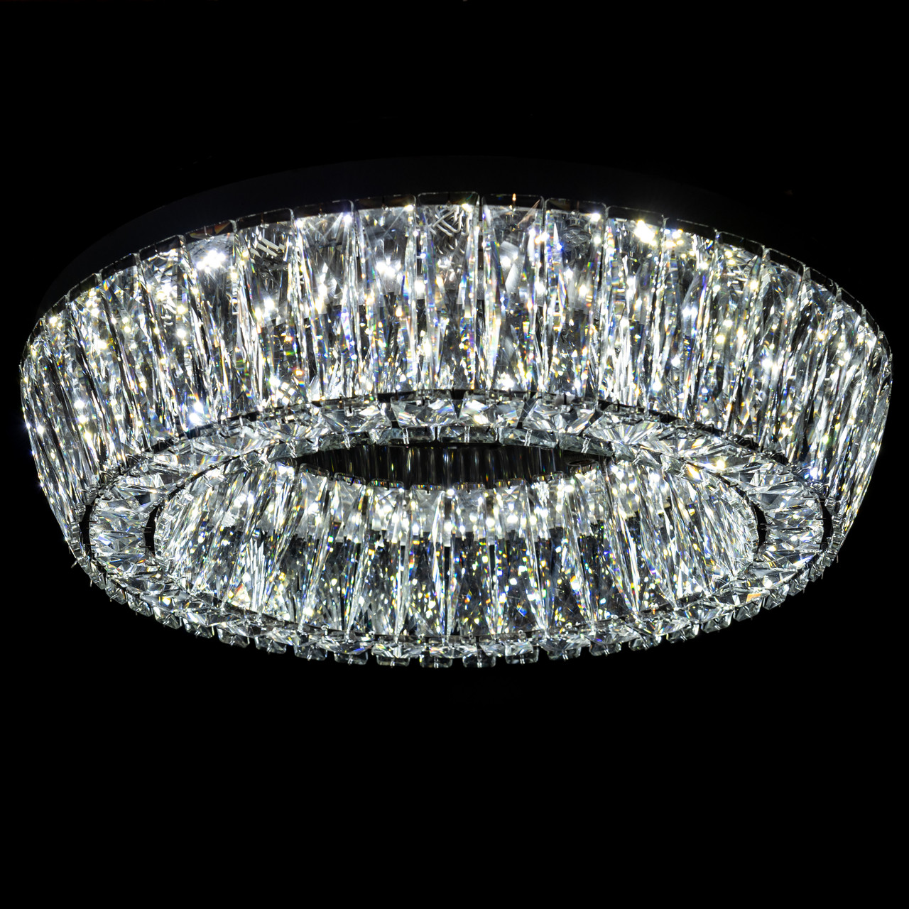 Сучасна кришталева люстра 9613-500, фото 1