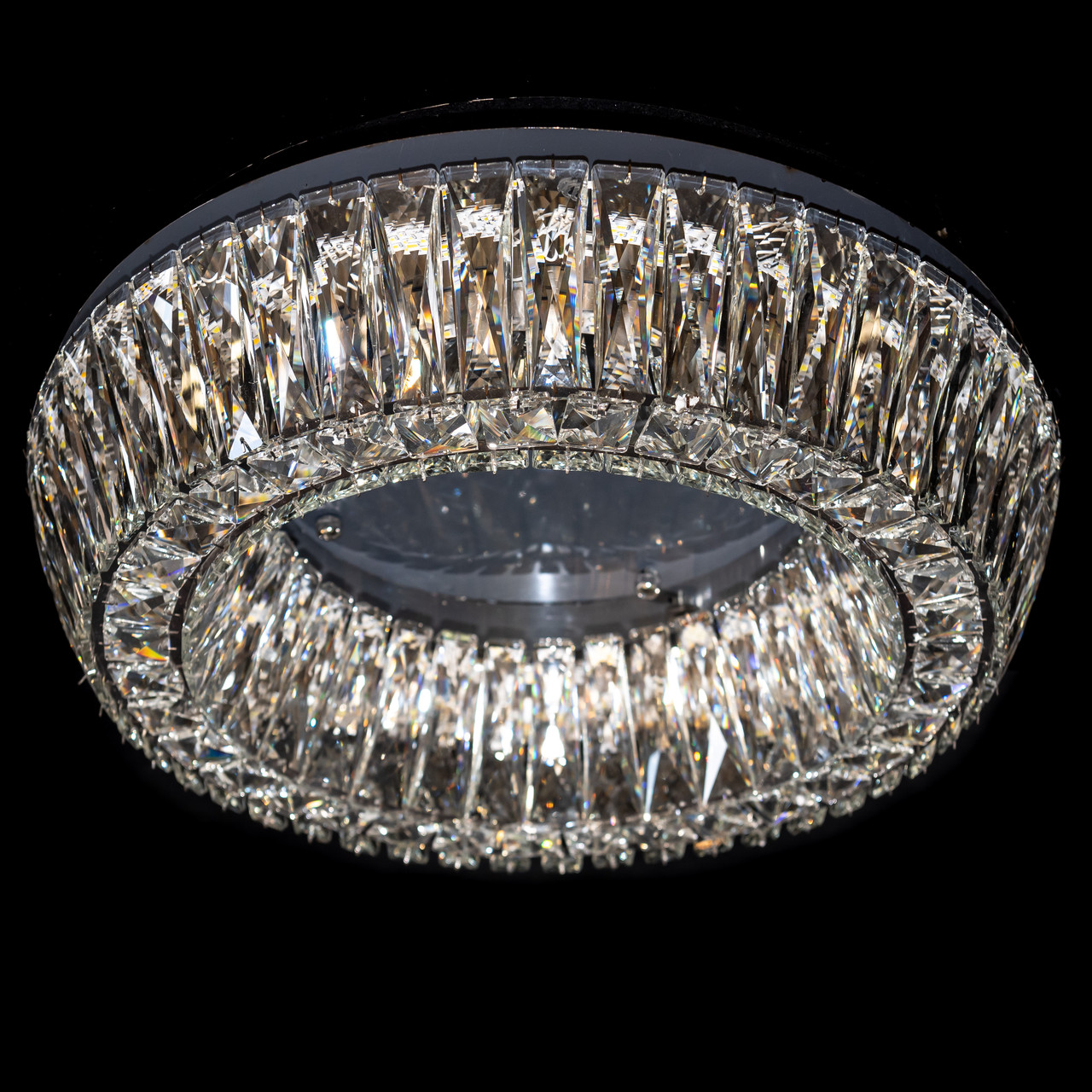 Сучасна кришталева люстра 9613-600, фото 1