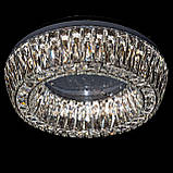 Сучасна кришталева люстра 9613-500, фото 2