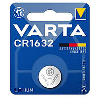 Батарейка Varta літієва CR1632 блістер, 1 шт (06632101401)