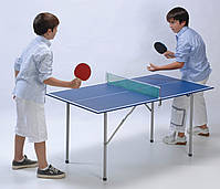 Тенісний стіл Garlando Junior 12 mm Blue (C-21), фото 4