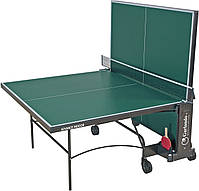 Тенісний стіл Garlando Advance Indoor 19 mm Green (C-276I), фото 2