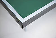 Тенісний стіл Garlando Advance Indoor 19 mm Green (C-276I), фото 5