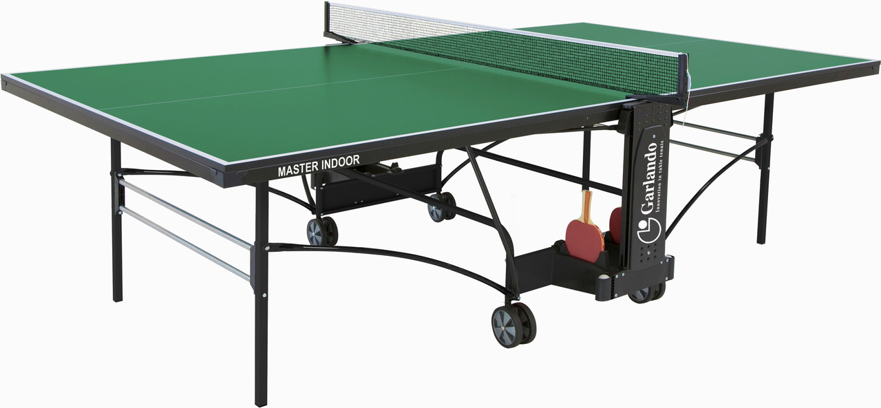 Тенісний стіл Garlando Master Indoor 19 mm Green (C-372I), фото 1