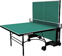 Тенісний стіл Garlando Master Indoor 19 mm Green (C-372I), фото 2