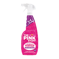 Засіб для миття вікон The Pink Stuff з рожевим оцтом 750 мл