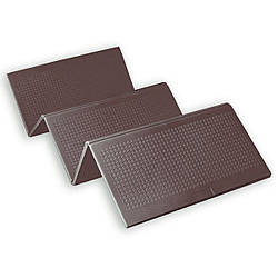 Килимок складаний однотонний 1,5х2,0mх10mm Коричневий (298)