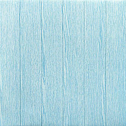 Самоклеюча 3D панель 700х700х4мм Блакитне дерево (93) SW-00001338