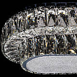 Стельова люстра овальної форми 9863-80*30С, фото 6