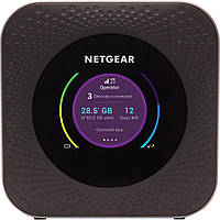 NETGEAR Мобільний маршрутизатор MR1100 Nighthawk M1, 4G LTE, 1Gbps, 1xGE LAN, WiFi5, 1xUSB-C, 1xUSB 2.0,