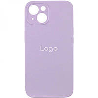 Чехол для iPhone 14 Silicone Case Full Camera with Frame Цвет 39 Elegant purple