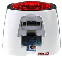 Принтер пластикових карт Evolis Badgy100 (B12U0000RS)