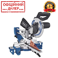 Торцовочная пила Scheppach HM90SL 5901214901 (2200 Вт, 216х30 мм, протяжка, 5200 об/мин) Торцовка