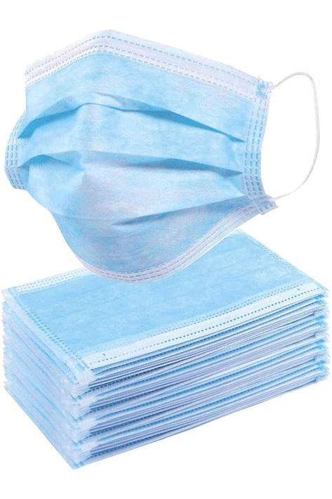 Захисна маска 50 шт в упаковці 175681T Безкоштовна доставка, фото 1