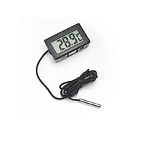 Цифровой термометр градусник TPM 10 с LCD выносной датчик 4239
