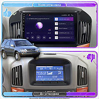 Al Штатна магнітола для Lexus RX I 1997-2003 екран 9" 4/64 Gb CarPlay 4G Wi-Fi GPS Prime Android