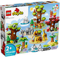 LEGO Конструктор DUPLO Town Дикі тварини світу (10975)