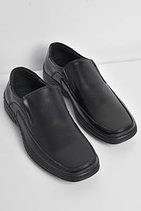 Туфлі підліток для хлопчика чорного кольору р.36 173818P