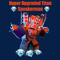 Hyper Upgraded Titan Speakerman Toilet Tower Defense Roblox