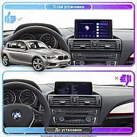 Al Штатна магнітола для BMW 1 серії II (F20/F21) 2011-2015 екран 9" 4/64 Gb CarPlay 4G Wi-Fi GPS Prime Android