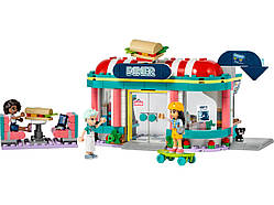 LEGO Конструктор Friends Хартлейк Сіті: ресторанчик в центрі міста (41728)
