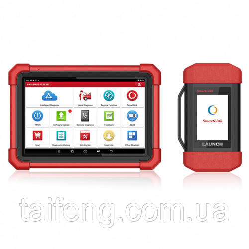 Автомобільний мультимарковий сканер з індивідуальним ПЗ для професіоналів LAUNCH X-431 PRO3 LINK