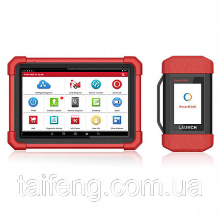 Автомобільний мультимарковий сканер з індивідуальним ПЗ для професіоналів LAUNCH X-431 PRO3 LINK, фото 1