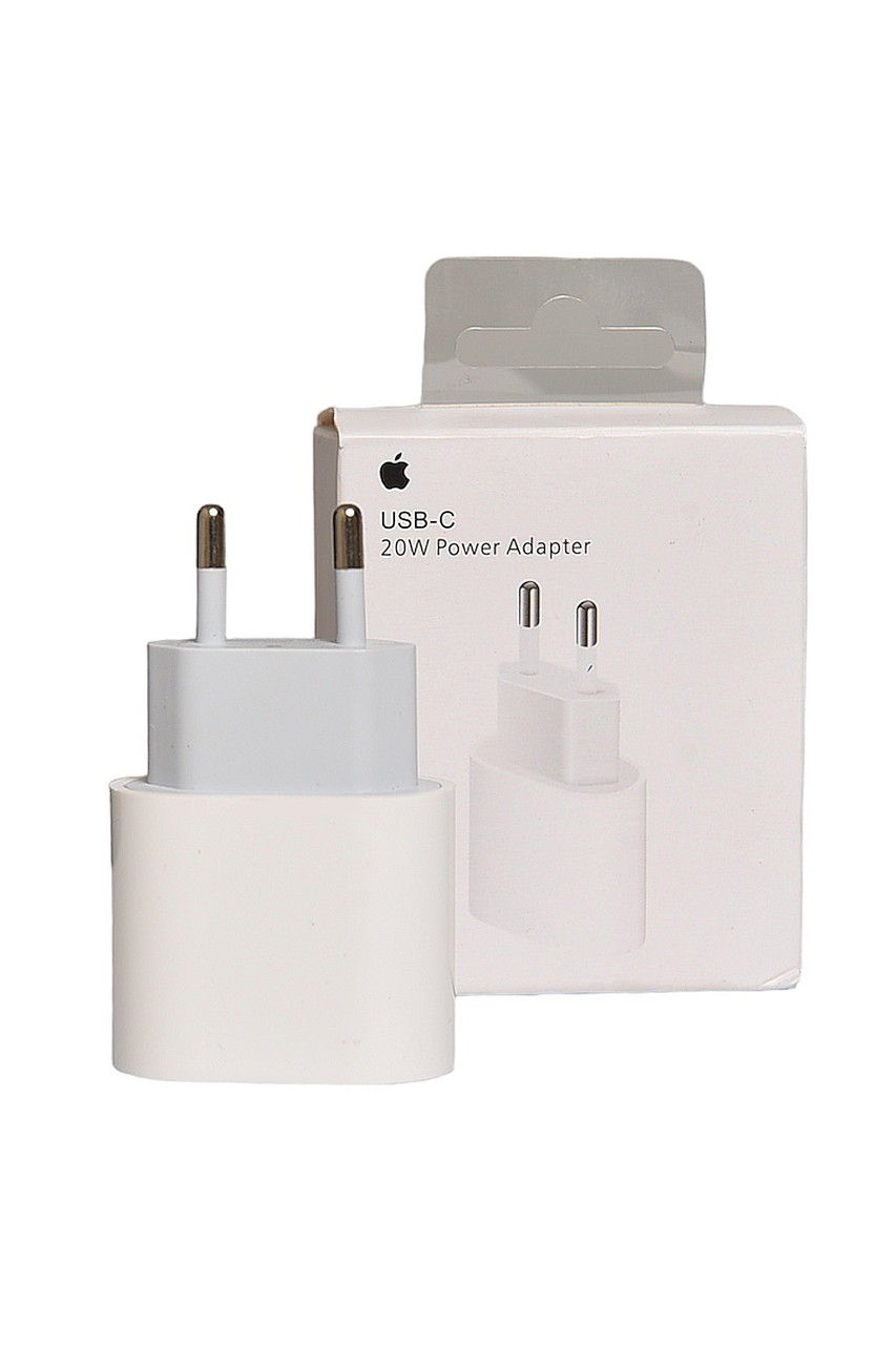 Швидкий зарядний пристрій iPhone/iPad Power Adapter 20W USB-C Блок живлення 170403P, фото 1