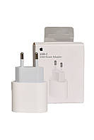 Быстрое зарядное устройство для iPhone/iPad Power Adapter 20W USB-C Блок питания 170403P