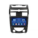 Al Штатна магнітола для SsangYong Rexton II ver 2 2006-2012 екран 10" 4/64Gb 4G Wi-Fi GPS Top Android, фото 2